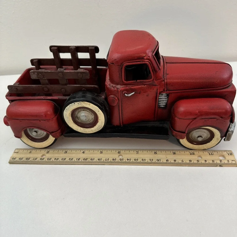 Handcrafted Detailed GMC Pickup Truck Home Office Trucking Company Decorative